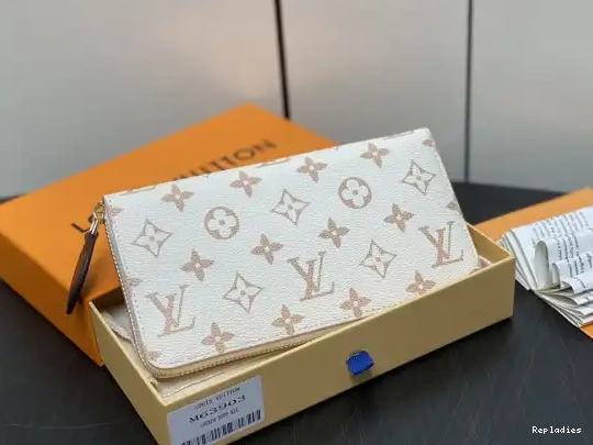 Cheap VUITTON Zippy Portefeuille LOUIS WALLET-19.5*10.5*2.5cm 0705